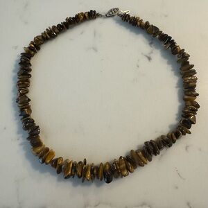 Tiger’s Eye Necklace